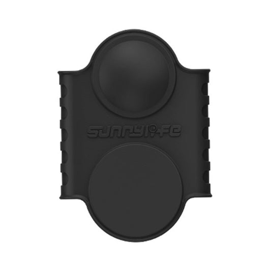 For Insta360 One X2 Sunnylife ST-Q9420 Silicone Protective Case Black Lens Screen Case - Case & Bags by Sunnylife | Online Shopping South Africa | PMC Jewellery | Buy Now Pay Later Mobicred