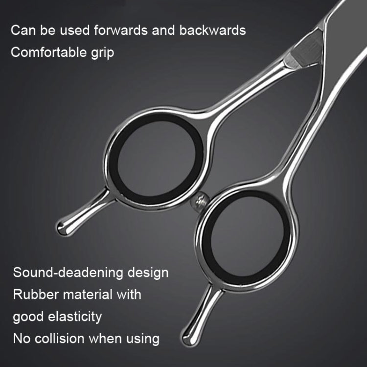 Pet Grooming Scissors Dog Cat Hair Trimming Haircutting Tools, Style: 7.0 inch Curved Shears - Scissors by PMC Jewellery | Online Shopping South Africa | PMC Jewellery