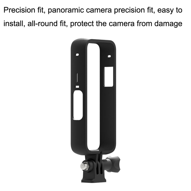 For Insta360 X3 A516 Panoramic Sports Camera Plastic Protection Border - Mount & Holder by PMC Jewellery | Online Shopping South Africa | PMC Jewellery | Buy Now Pay Later Mobicred