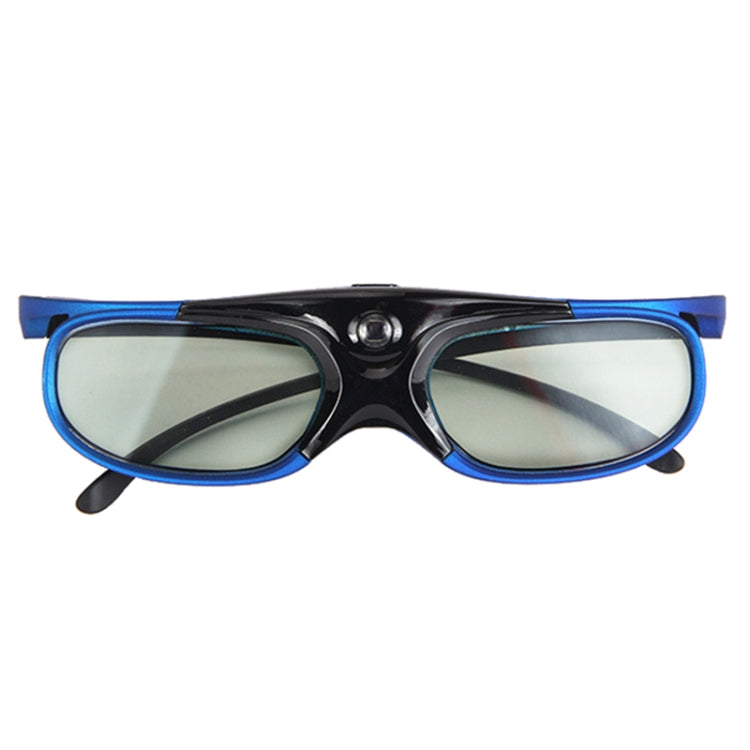 JX30-T Active Shutter 3D Glasses Support 96HZ-144HZ for DLP-LINK Projection X5/Z6/H2(Blue) - VR Headset by PMC Jewellery | Online Shopping South Africa | PMC Jewellery | Buy Now Pay Later Mobicred