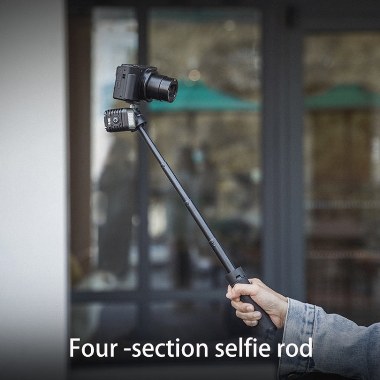 PGYTECH  Camera Tripod Cell Phone Selfie Extension Pole,Spec: Tripod+Phone Clip - free shipping - PMC Jewellery - Order now!