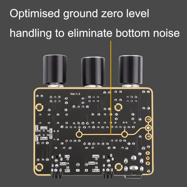 NE5532 Tuner Plate Active Filter Amplifier Board HIFI Front Module Universal Dual Operation Amplifier - Breadboard / Amplifier Board by PMC TechLife | Online Shopping South Africa | PMC TechLife