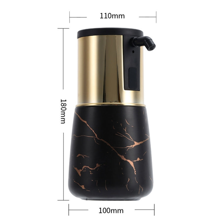 GM-TP2011-SCt Ceramic Infrared Sensor Soap Dispenser Liquid Hand Washing Machine(Gold) - Soap Dispenser by PMC Jewellery | Online Shopping South Africa | PMC Jewellery | Buy Now Pay Later Mobicred