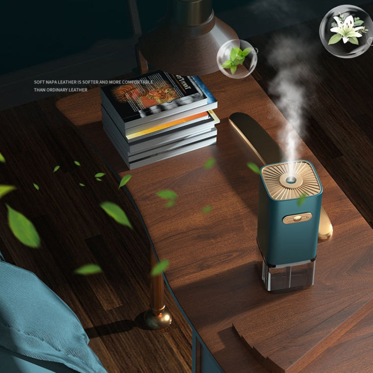 BG-S3 Type-C/USB-C Charging Mini Home Magnetic Aroma Diffuser Car Humidifier(Blue) - free shipping - PMC TechLife - Order now!