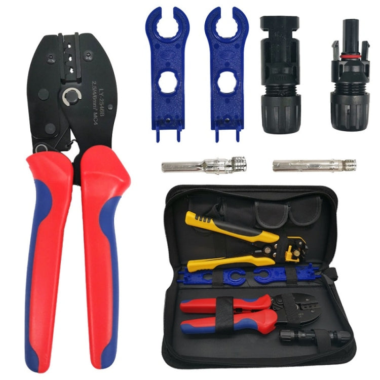 Photovoltaic Connector Crimping Pliers Solar Panel Installation Tools, Model: Set 4 - Pliers by PMC TechLife | Online Shopping South Africa | PMC TechLife