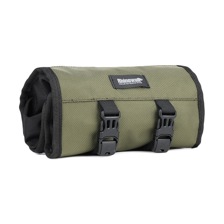 Rhinowalk MT103 Motorcycle Maintenance Tool Storage Bag Portable Repair Kit Bag(Green) - Bags & Luggages by Rhinowalk | Online Shopping South Africa | PMC Jewellery | Buy Now Pay Later Mobicred