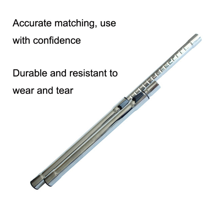 For Midea Vacuum Cleaner Accessories Straight Tube Telescopic Rods Extension Tube Inner Diameter 35mm - Other Accessories by PMC Jewellery | Online Shopping South Africa | PMC Jewellery