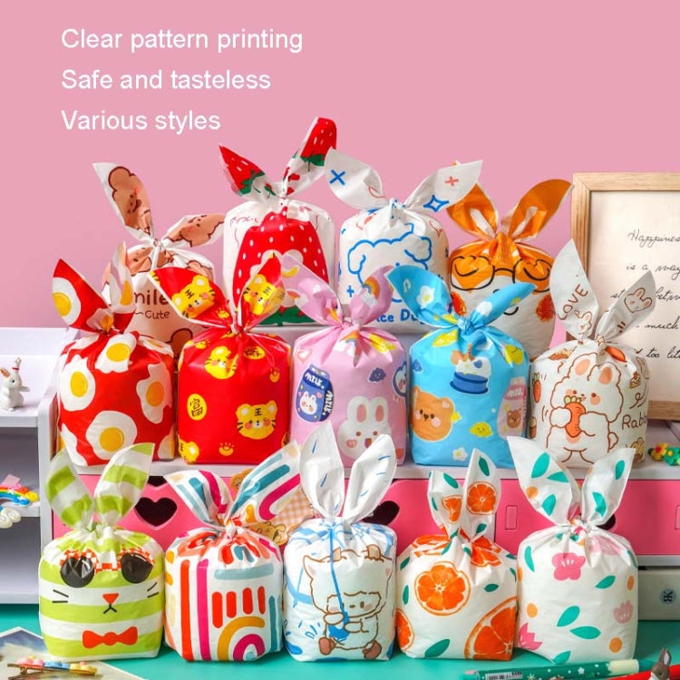 1bag Candy Packaging Bags Baking Biscuit Gift Bags 13.5x22cm(Fresh Flower) - Gift Bags & Wrapping Supplies by PMC TechLife | Online Shopping South Africa | PMC TechLife