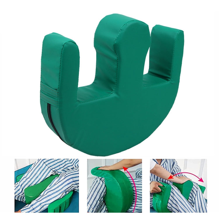 Elderly Bedridden Patient Bed Turn Over Pillow Disability Aids,Spec: High-density Sponge(Blue) - free shipping - PMC TechLife - Order now!