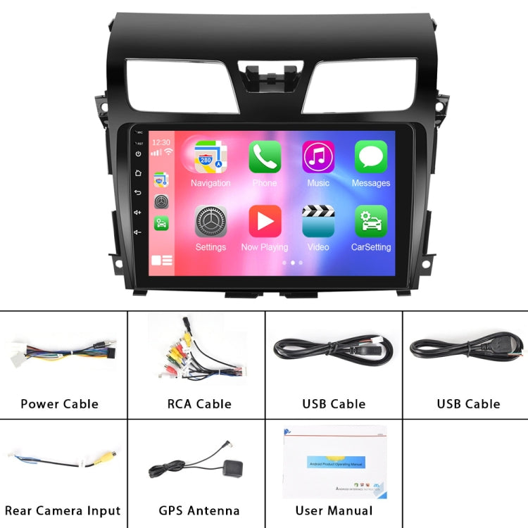 For Nissan Teana 13-16 10.1-Inch Reversing Video Large Screen Car MP5 Player, Style: WiFi Edition 1+32G(Standard) - Car MP3 & MP4 & MP5 by PMC Jewellery | Online Shopping South Africa | PMC Jewellery | Buy Now Pay Later Mobicred