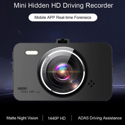 L601 HD Night Vision Electronics Dog Reversing Image Driving Recorder, Style: WIFI Version(Double Recorded) - Car DVRs by PMC Jewellery | Online Shopping South Africa | PMC Jewellery | Buy Now Pay Later Mobicred