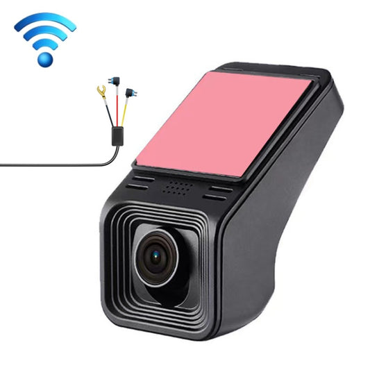 M8 Hidden Driving Recorder WiFi Phone Connecting Car Parking Monitoring 1080P HD Recorder(With Button+Parking Monitoring Line) - Car DVRs by PMC Jewellery | Online Shopping South Africa | PMC Jewellery | Buy Now Pay Later Mobicred