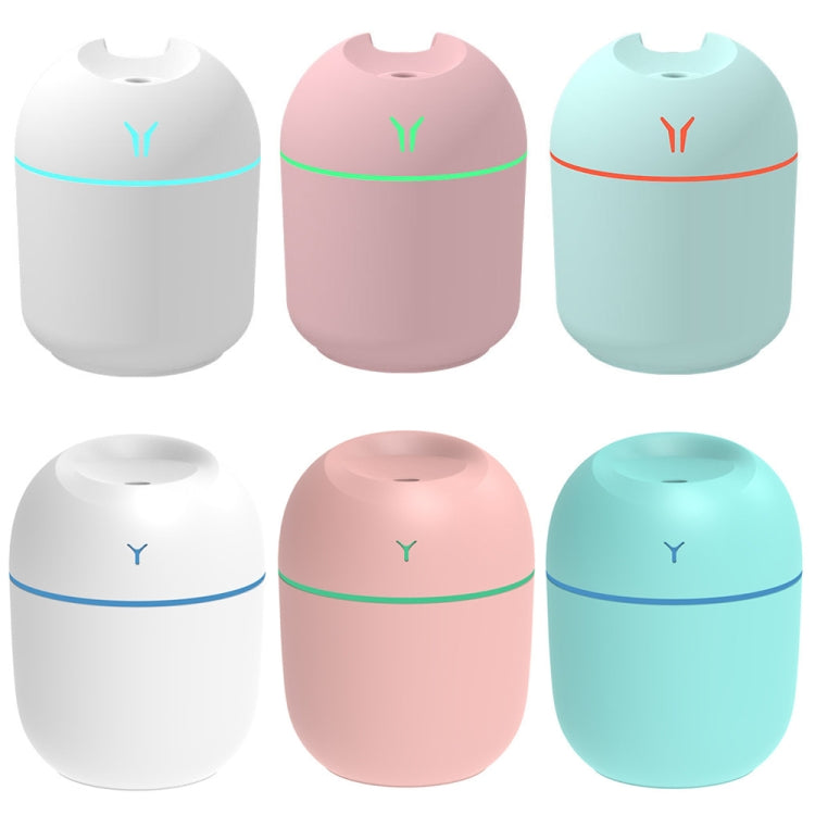 USB Mini Desktop Colorful Night Light Car Humidifier, Spec: 220ml (Y2-Blue) - free shipping - PMC TechLife - Order now!