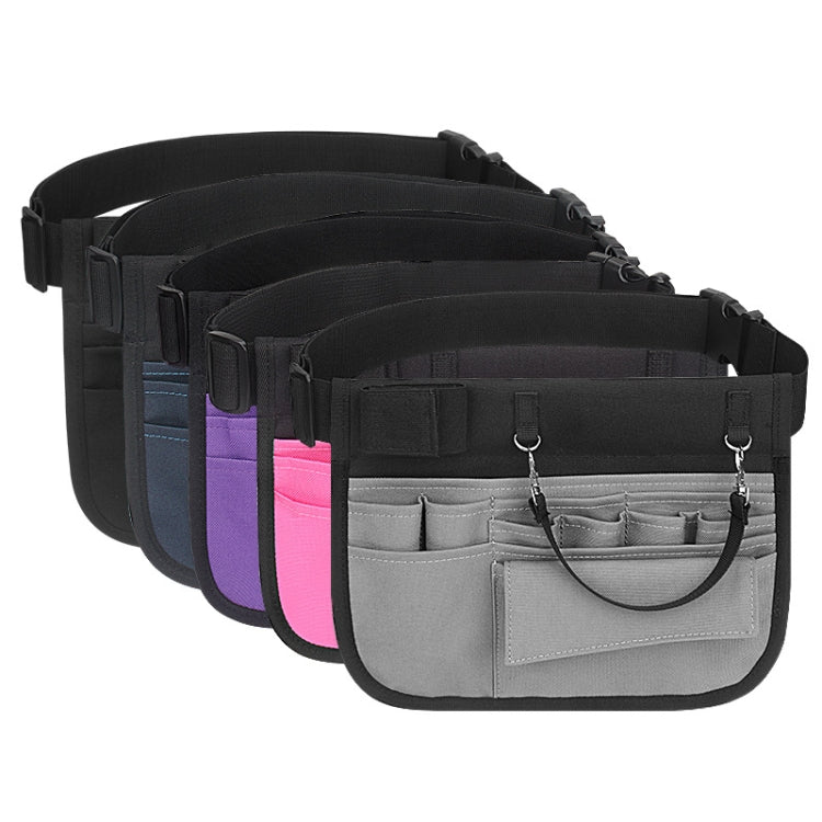 Nurse Bag Multi-Tool Storage Waist Bag(Grey) - Waist Bags by PMC Jewellery | Online Shopping South Africa | PMC Jewellery