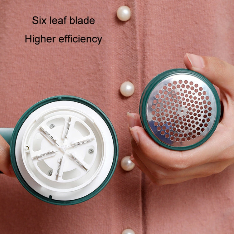 USB Rechargeable Household Hair Ball Trimmer Lint Remover(Green) - free shipping - PMC TechLife - Order now!
