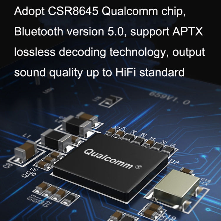 X600 CSR Lossless Bluetooth Receiver AUX Audio Bluetooth Adapter HIFI5.0 Car Audio Adapter - free shipping - PMC TechLife - Order now!