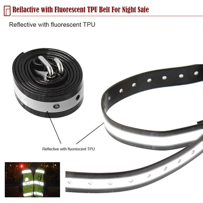 Outdoor Wireless Electronic Pet Fence Night Reflective Collar, Specification: One for One(US Plug) - Training Aids by PMC Jewellery | Online Shopping South Africa | PMC Jewellery | Buy Now Pay Later Mobicred