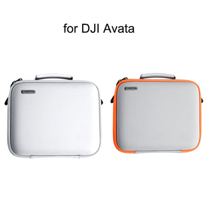 For DJI Avata CYNOVA C-ACC-001 Portable Lightweight Shoulder Handed Waterproof Storage Bag(Grey) -  by CYNOVA | Online Shopping South Africa | PMC Jewellery | Buy Now Pay Later Mobicred