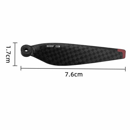 For DJI MINI 3 Carbon Fiber Propeller 6030F Paddle Propeller Wing Blade - DIY Propeller by PMC Jewellery | Online Shopping South Africa | PMC Jewellery | Buy Now Pay Later Mobicred