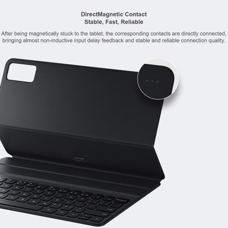 Original Xiaomi Pad 5 Pro 12.4 Keyboard Double Sided Tablet Protective Case(Black) - Others Keyboard by Xiaomi | Online Shopping South Africa | PMC Jewellery