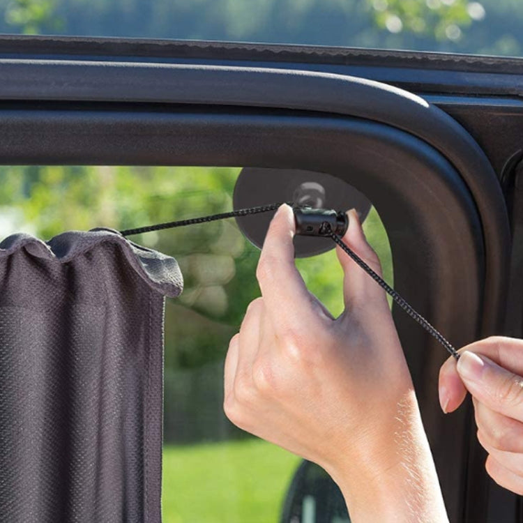 Car Side Window Privacy Blackout Heat Insulation Sunshade(1 Pair) - Window Foils & Solar Protection by PMC TechLife | Online Shopping South Africa | PMC TechLife | Buy Now Pay Later Mobicred