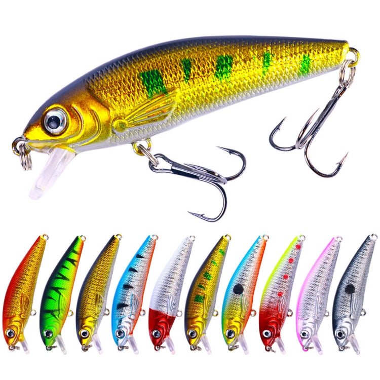 HENGJIA MI158 Floating Mino Bionic Lures, Color: 10 Colors Bagged - free shipping - PMC TechLife - Order now!