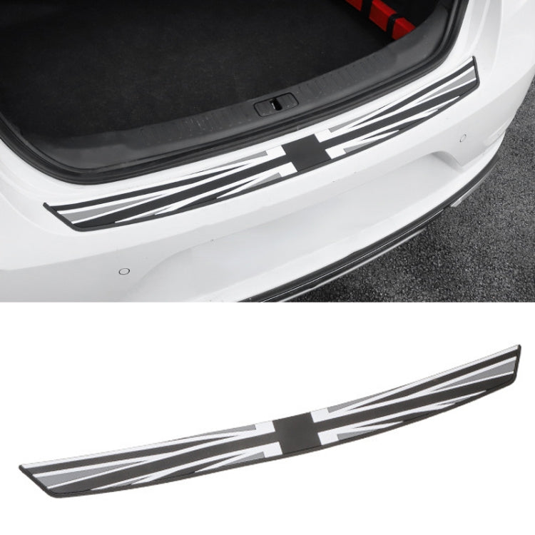 Car Trunk Anti-collision Strip Threshold Decoration Protection Sticker(British Gray) - Anti Collision Sticker by PMC TechLife | Online Shopping South Africa | PMC TechLife | Buy Now Pay Later Mobicred