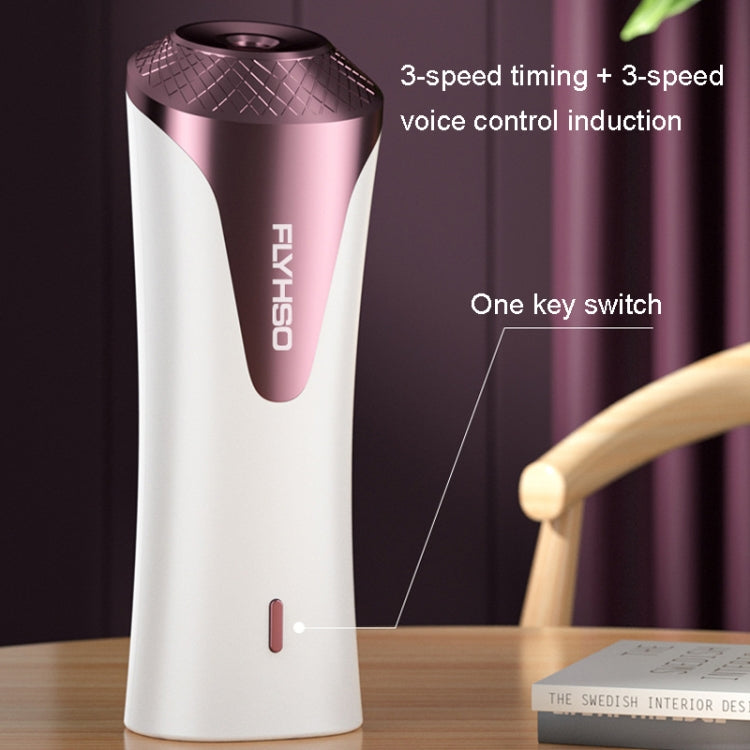 FLYHSO XF4.0 Aromatherapy Machine Intelligent Sound Control Automatic Timing Incense Sprayer(Black Gold) - free shipping - PMC TechLife - Order now!