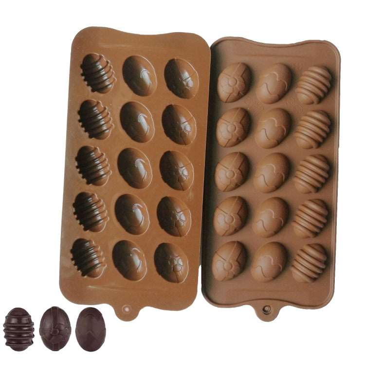 Easter Mini Colorful Egg Silicone Chocolate Mold - Food Molds by PMC TechLife | Online Shopping South Africa | PMC TechLife