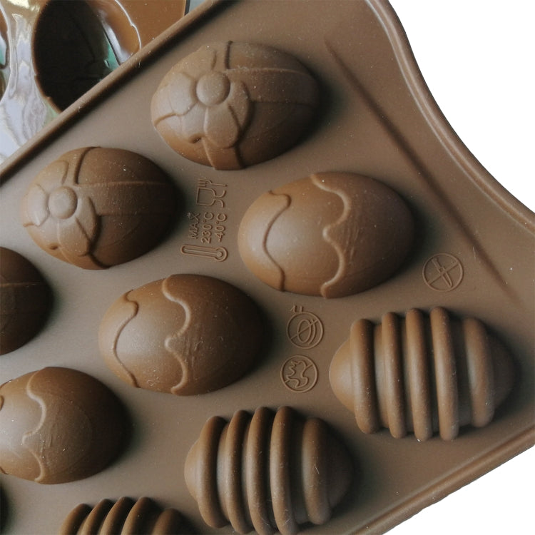 Easter Mini Colorful Egg Silicone Chocolate Mold - Food Molds by PMC TechLife | Online Shopping South Africa | PMC TechLife