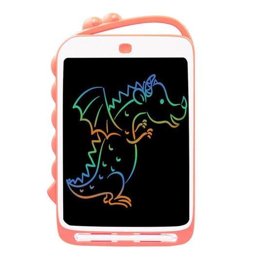 10 inch Cartoon Dinosaur LCD Writing Board Colorful Children Painting Board(Light Pink) -  by PMC Jewellery | Online Shopping South Africa | PMC Jewellery | Buy Now Pay Later Mobicred