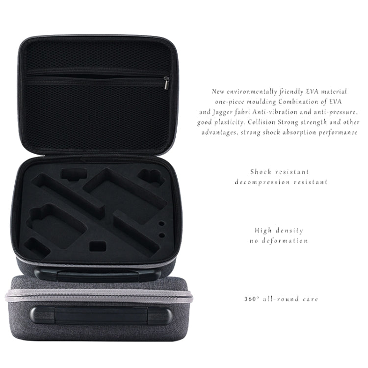 For DJI Osmo Action 3 Storage Bag Portable Waterproof Handheld Protective Case - Case & Bags by PMC TechLife | Online Shopping South Africa | PMC TechLife | Buy Now Pay Later Mobicred