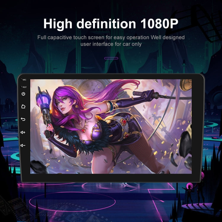 A3012 9 Inch Android Navigation CarPlay 1+32G Dual-Spindle Universal Central Control Screen Car Navigator Reversing Video Player(Standard) - Car MP3 & MP4 & MP5 by PMC TechLife | Online Shopping South Africa | PMC TechLife | Buy Now Pay Later Mobicred