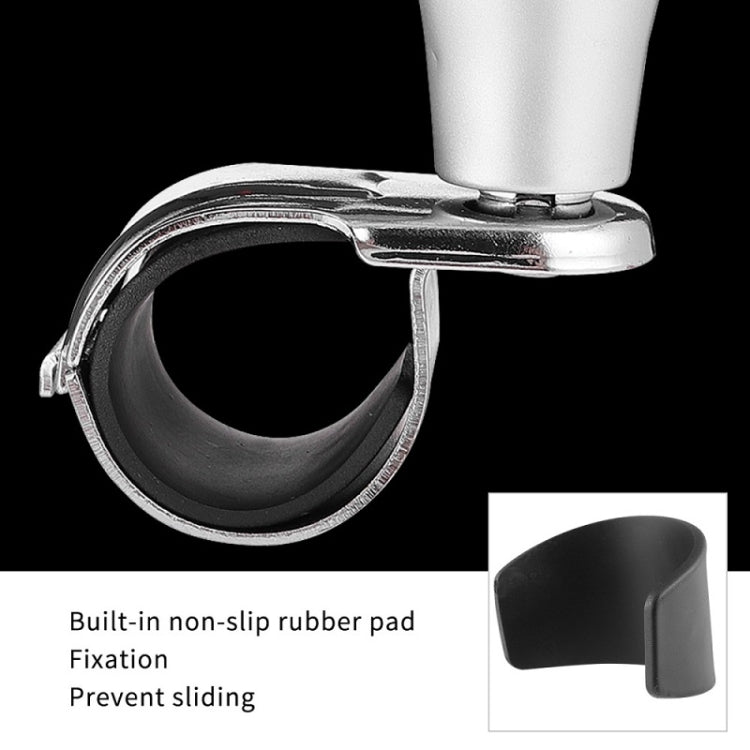 Car Steering Wheel Booster Ball Assist With Compass(A Model White) - Steering Wheel Accessories by PMC TechLife | Online Shopping South Africa | PMC TechLife | Buy Now Pay Later Mobicred