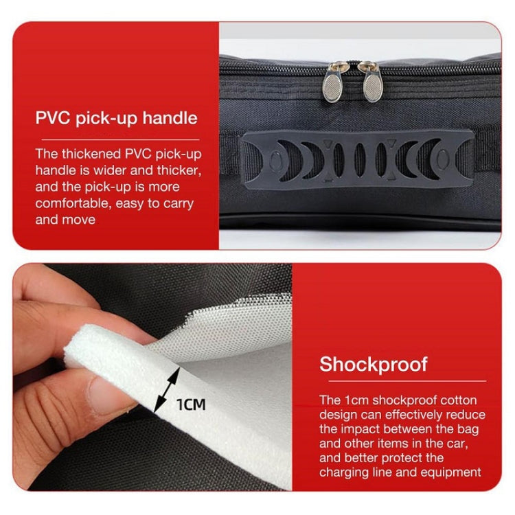Electric Car Fireproof Charger Storage Bag, Material: Rectangular Oxford Cloth - Stowing Tidying by PMC TechLife | Online Shopping South Africa | PMC TechLife | Buy Now Pay Later Mobicred