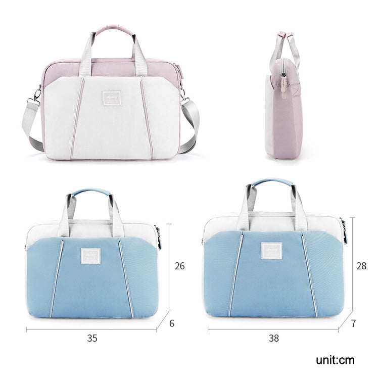13.3-14 inch Computer Handheld Messenger Bag For Apple MacBook / Huawei / Xiaomi / Basne(Case) - free shipping - PMC TechLife - Order now!
