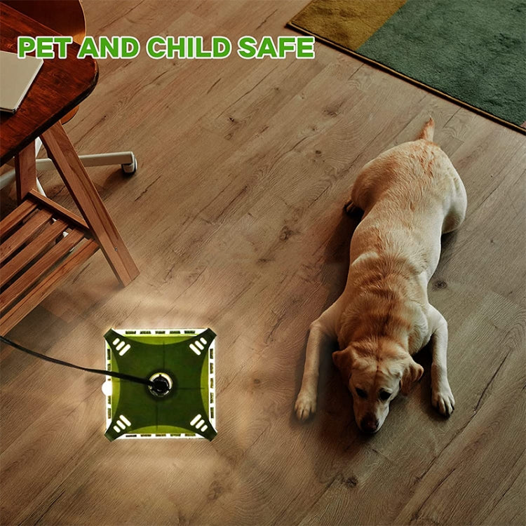 2pcs SK121 Square Fly Trap Flea Trap Pet Household Flea Light Catcher(AU Plug) - Traps by PMC TechLife | Online Shopping South Africa | PMC TechLife | Buy Now Pay Later Mobicred