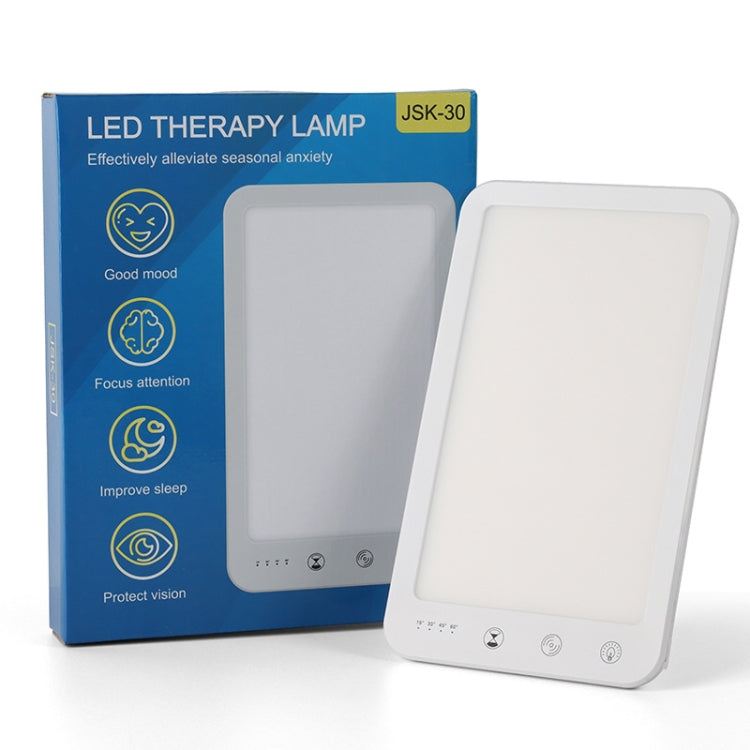 JSK-30 LED Timing Intelligent Dimming SAD Therapy Lamp, Specification: With Power Line+US Plug - Others by PMC TechLife | Online Shopping South Africa | PMC TechLife