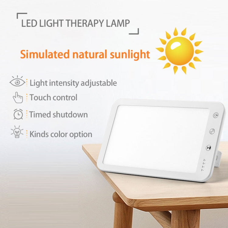 JSK-30 LED Timing Intelligent Dimming SAD Therapy Lamp, Specification: With Power Line+US Plug - Others by PMC TechLife | Online Shopping South Africa | PMC TechLife
