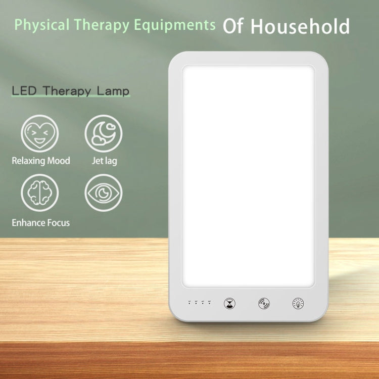 JSK-30 LED Timing Intelligent Dimming SAD Therapy Lamp, Specification: With Power Line+US Plug - Others by PMC TechLife | Online Shopping South Africa | PMC TechLife