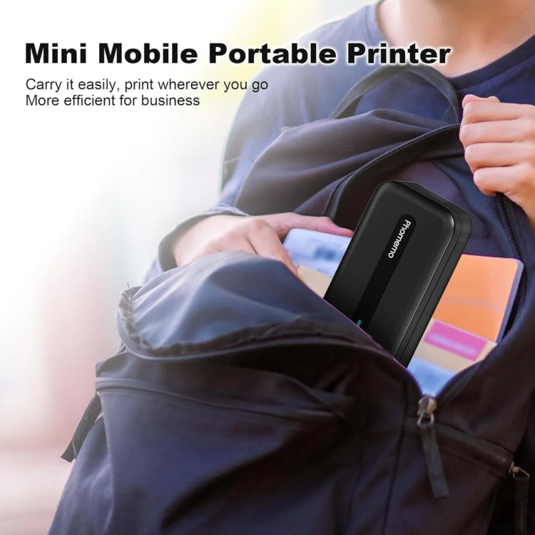 Phomemo M832 300dpi Wireless Thermal Portable Printer, Size: Letter Version(Gray) - free shipping - PMC TechLife - Order now!