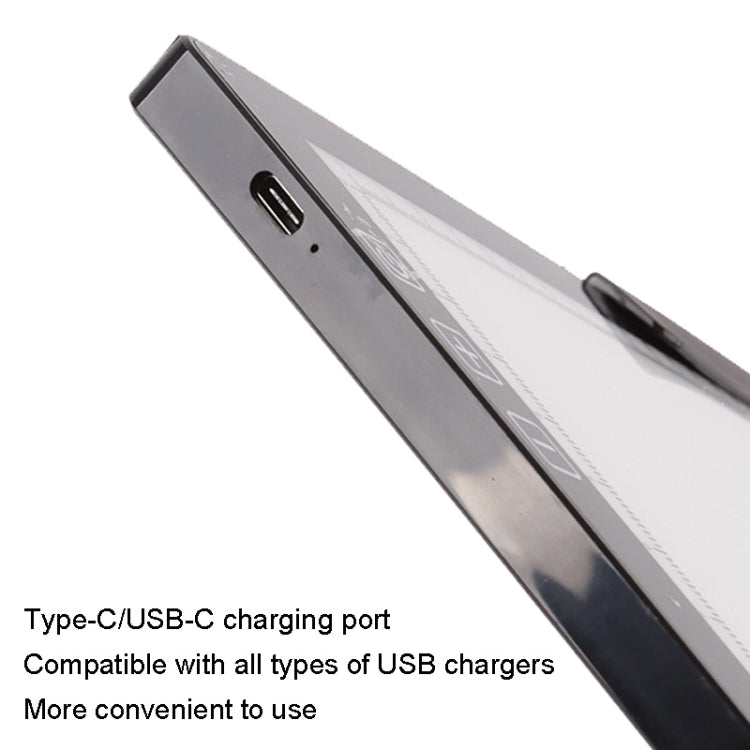 A4-D28B Rechargeable Copy Desk Drawing Board, Specification: With Charging Line+AU Plug Adapter -  by PMC TechLife | Online Shopping South Africa | PMC TechLife | Buy Now Pay Later Mobicred