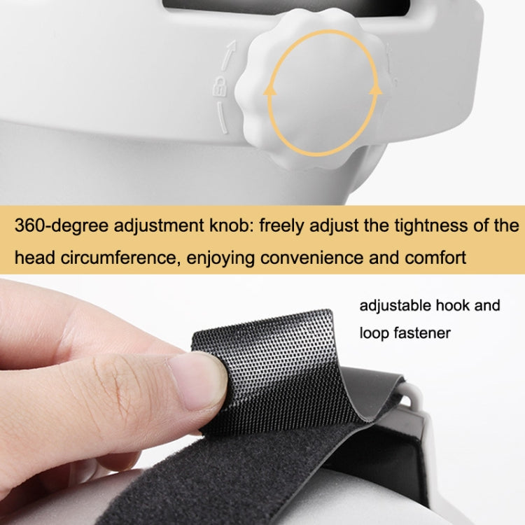 Hifylux Q2-TD79 For Oculus Quest 2 Decompression Comfortable Headband Set VR Glasses Accessories(White) - VR Accessories by PMC Jewellery | Online Shopping South Africa | PMC Jewellery | Buy Now Pay Later Mobicred