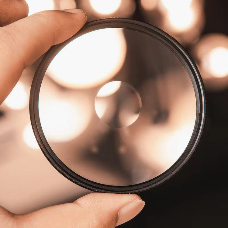 52mm Central Exposure Edge Blur Close-Up Photography Special Effects Filter - Other Filter by PMC TechLife | Online Shopping South Africa | PMC TechLife | Buy Now Pay Later Mobicred
