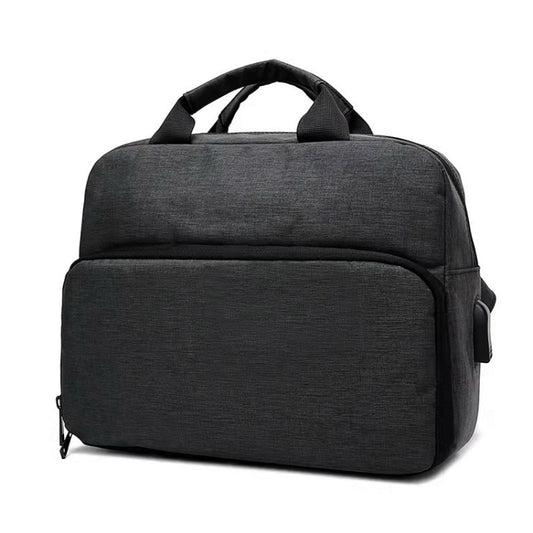 SLR Camera Bag Men Crossbody  Photography Bag Waterproof Carrying Case with USB Charging Port, Size: Large - Strap Satchel by PMC Jewellery | Online Shopping South Africa | PMC Jewellery | Buy Now Pay Later Mobicred