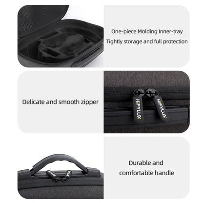 For PICO 4 Hifylux PC-BF16 VR Glasses All-in-one Headwear Protective Storage Bag(Black) - VR Accessories by Hifylux | Online Shopping South Africa | PMC Jewellery | Buy Now Pay Later Mobicred