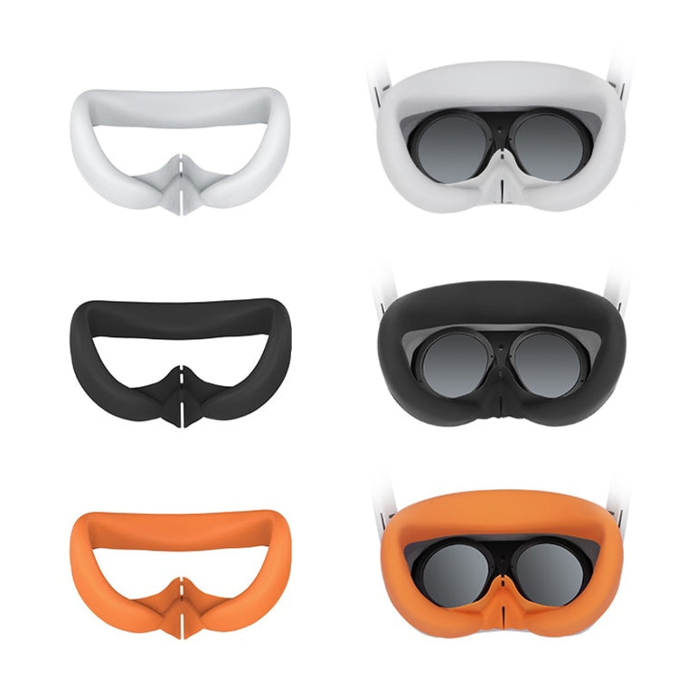 For PICO 4 Hifylux PC-PF26 Silicone Eye Mask VR Glasses Sweat-proof Blackout Case(Orange) - VR Accessories by Hifylux | Online Shopping South Africa | PMC Jewellery