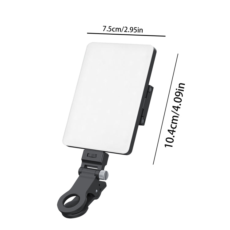V11SE Cool & Warm  Without Screen  5W Mobile Phone Fill Light Live Broadcast Pocket Light - Selfie Light by PMC TechLife | Online Shopping South Africa | PMC TechLife | Buy Now Pay Later Mobicred