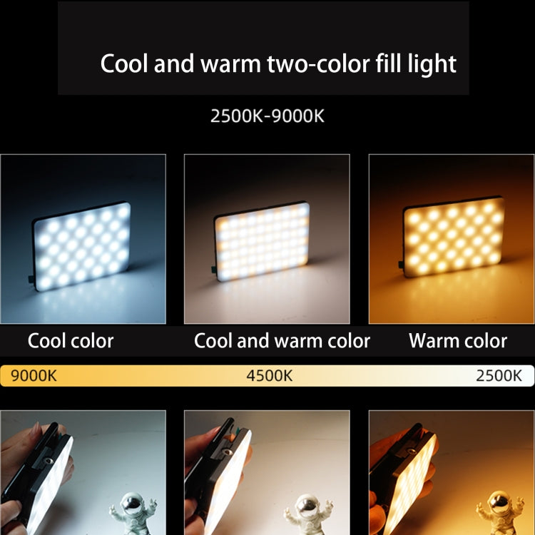 V11SE Cool & Warm  Without Screen  5W Mobile Phone Fill Light Live Broadcast Pocket Light - Selfie Light by PMC Jewellery | Online Shopping South Africa | PMC Jewellery | Buy Now Pay Later Mobicred