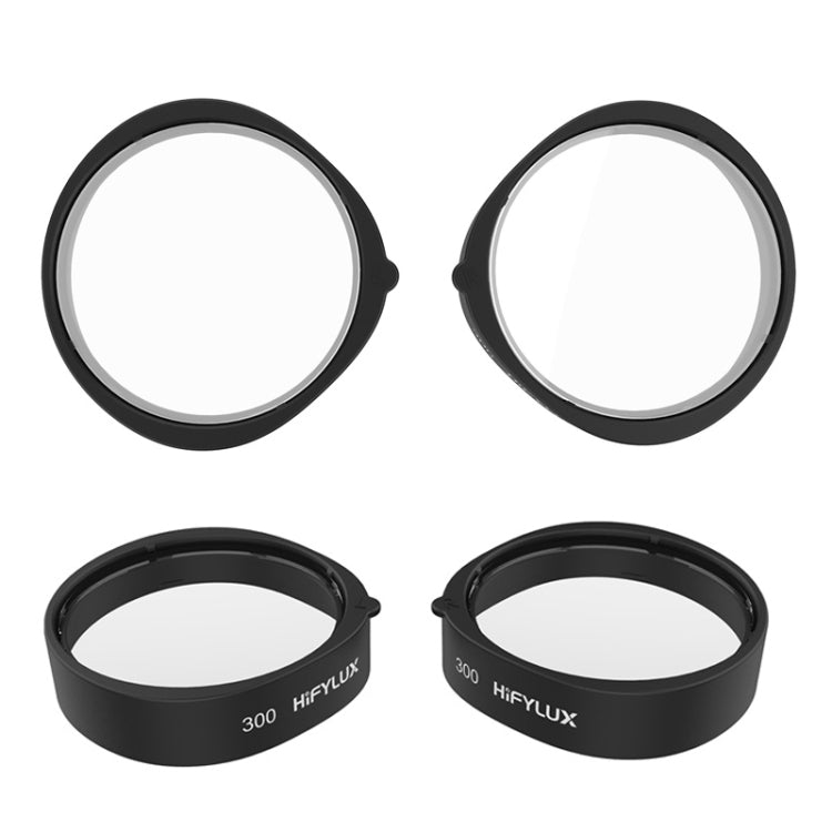 For Oculus Quest 2 Hifylux Q2-QF11 1pair Myopia Lens Frame Aspheric Resin VR Glasses Accessories(100 Degrees) - VR Accessories by Hifylux | Online Shopping South Africa | PMC Jewellery | Buy Now Pay Later Mobicred